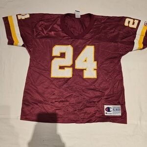 Champion Washington Redskins CHAMP BAILEY nfl VINTAGE Jersey Youth 18-20 Mesh